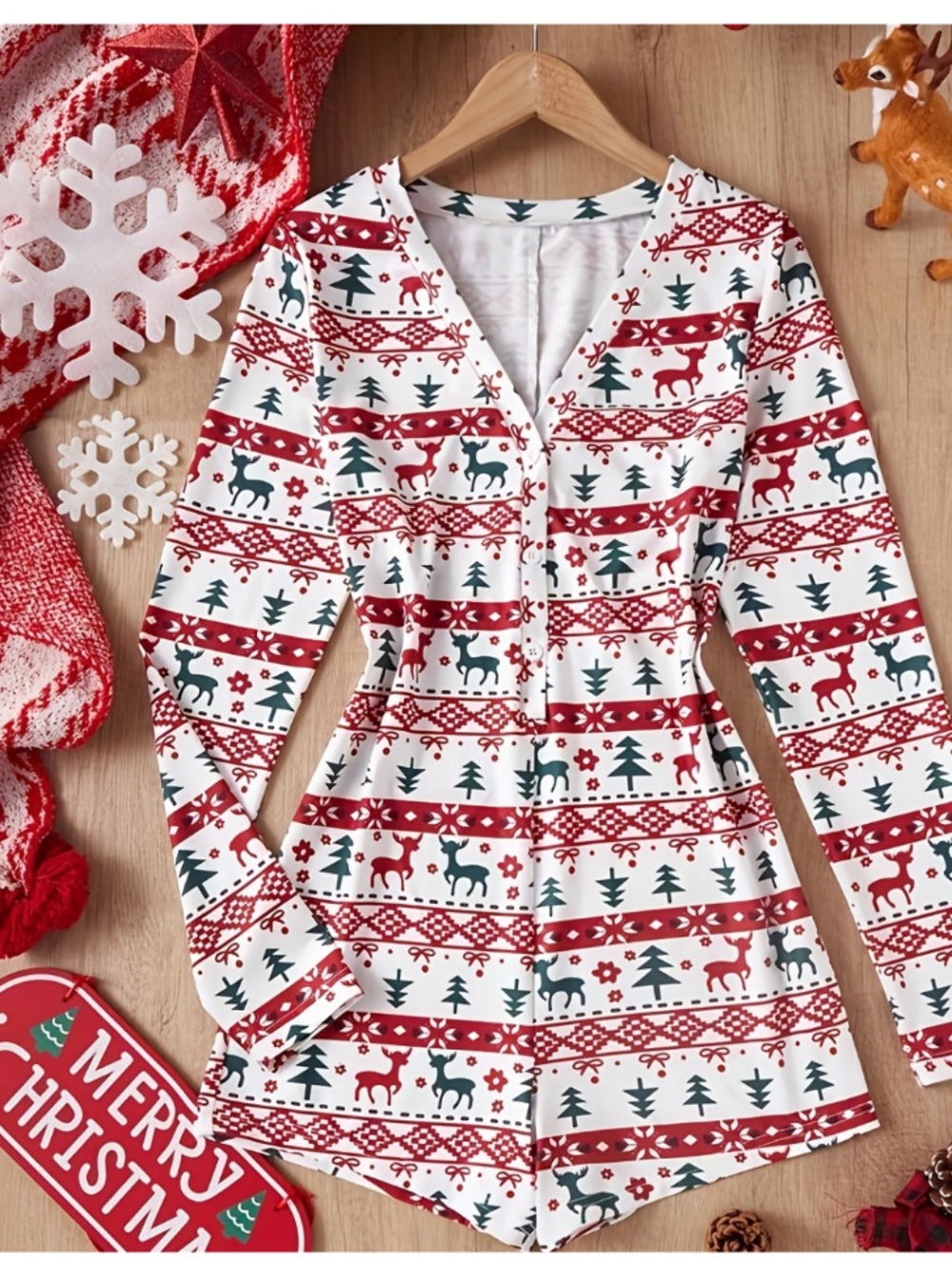 X-MASS ROMPER - Picture 2 of 8